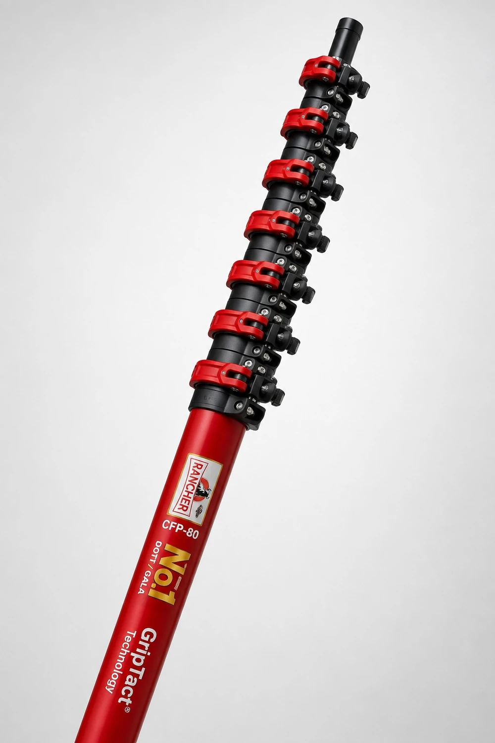 Rancher Doti carbon-fibre pole and double-lock clamps